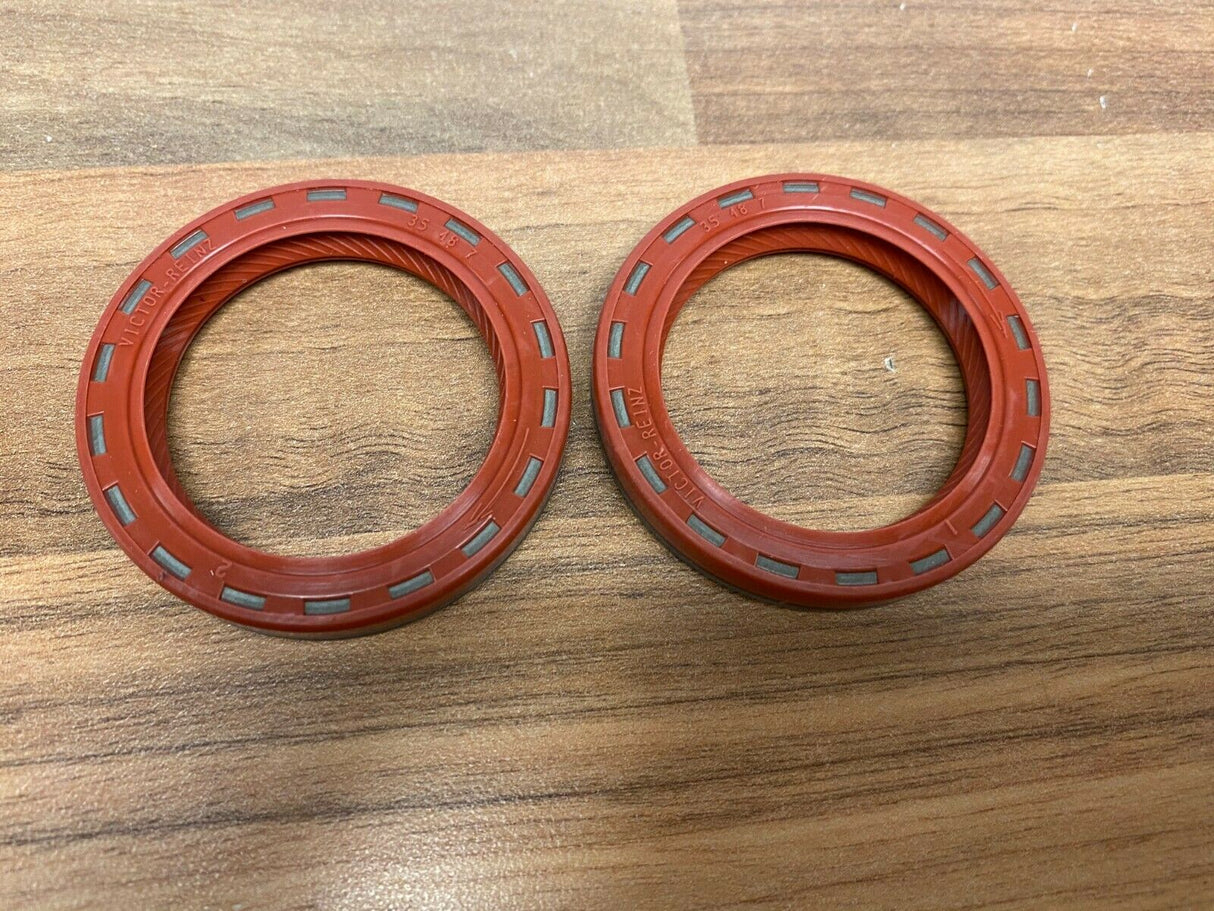 Victor Reinz 81-24909-10 Camshaft Seals PAIR - for C20XE C20LET X2