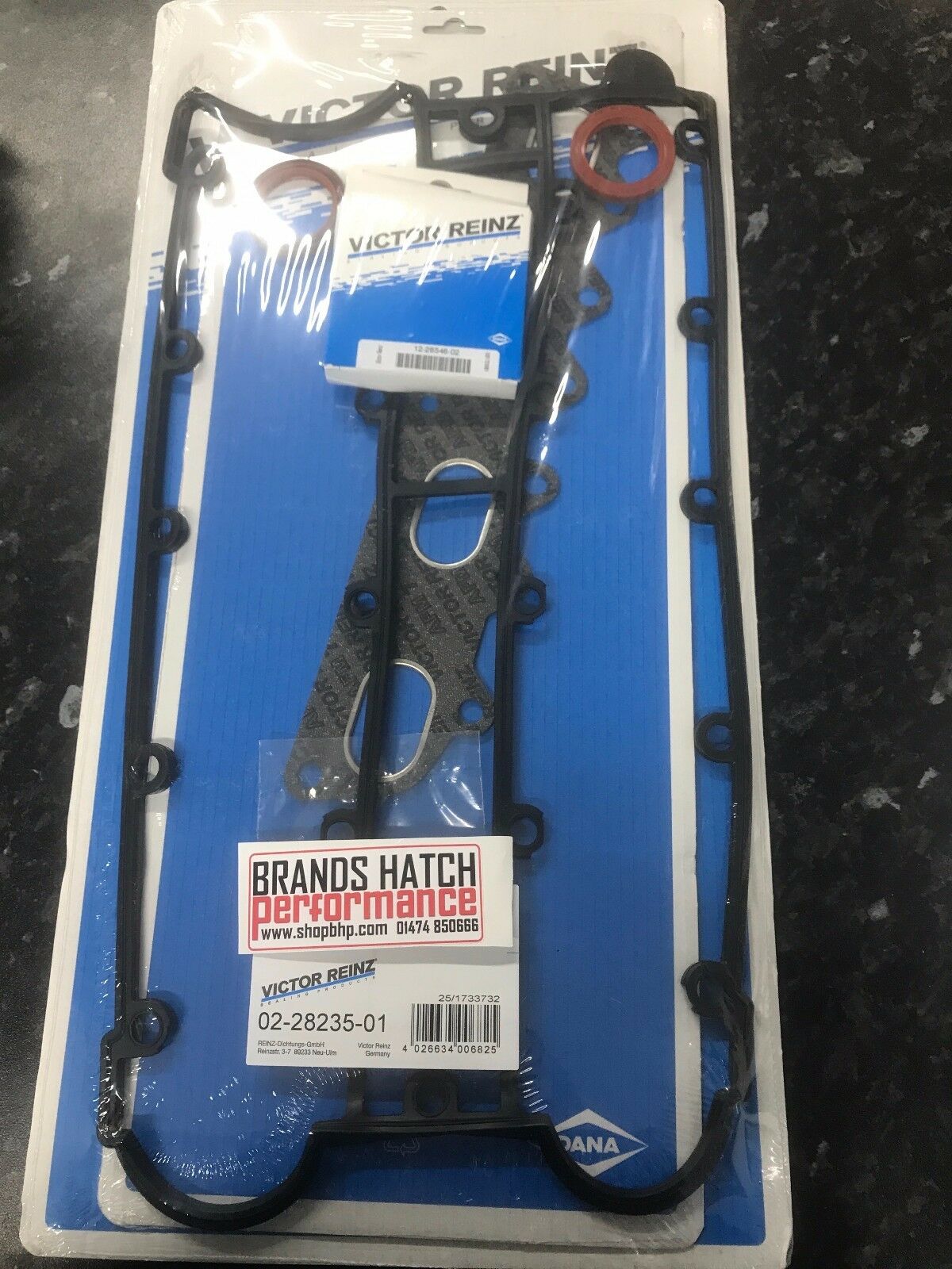 Vauxhall 2.0 C20XE 20XE 20XEJ Redtop Red Top Reinz Head Gasket Set 02-28235-01