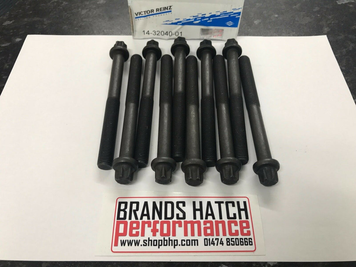 Vauxhall 2.0 C20LET Redtop Red Top Reinz Male Headbolts 14-32040-01
