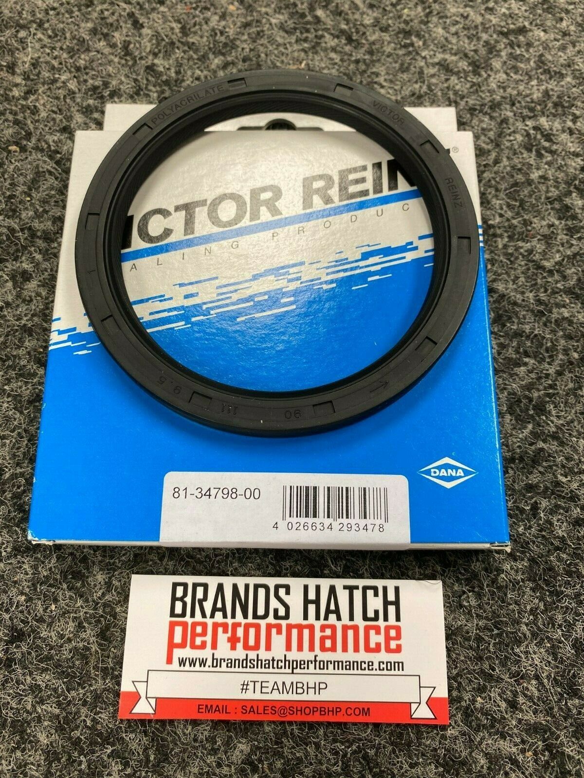 Mini Cooper One Cooper S JCW R50 R52 R53 W10B16A W11B16A Reinz Rear Crank Seal