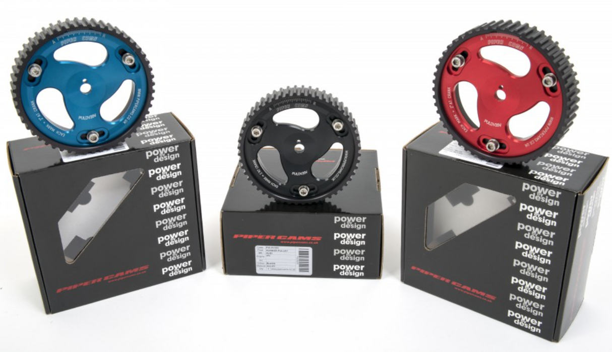 VAG Audi 1.8 T 20V Turbo Piper Cams External Pulley - PULDV20V