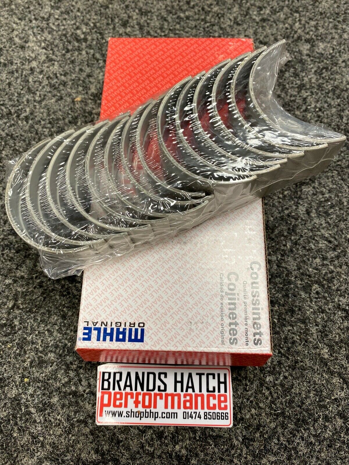 JAGUAR XJ6 3.4 XK XK120 XK140 XK150 +20 thou MAHLE Main Crank Engine Bearing