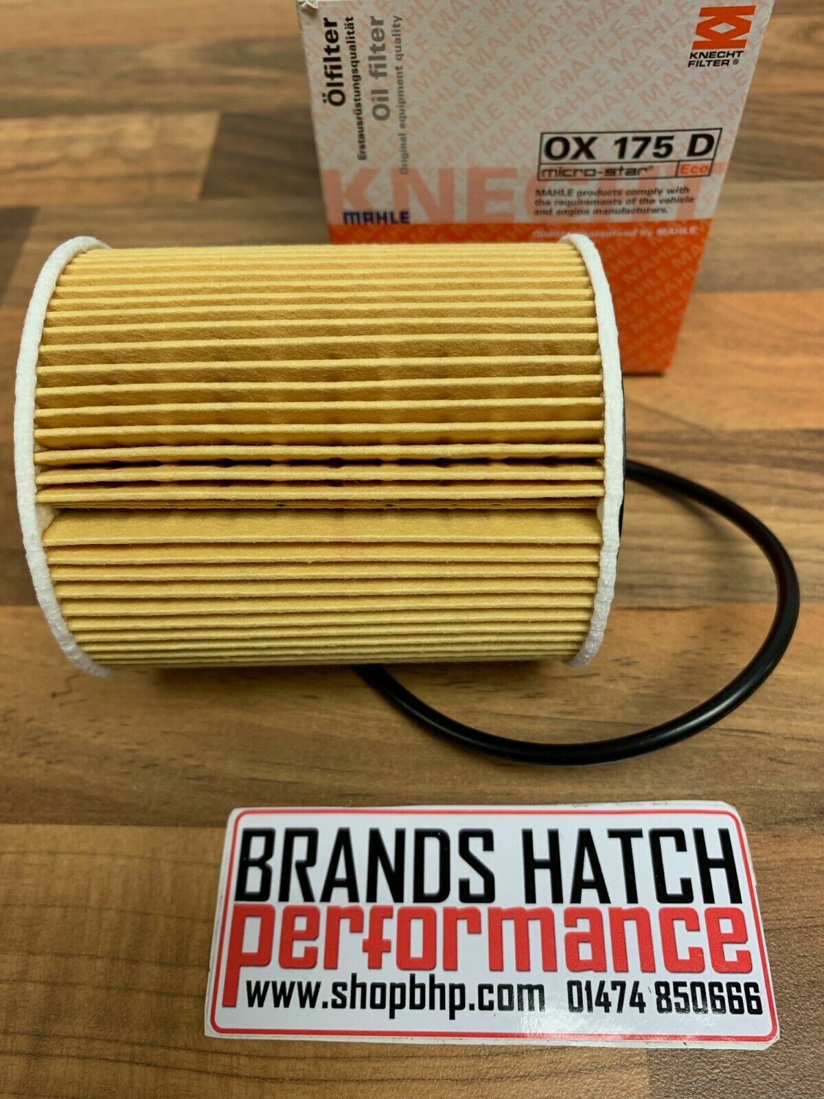 MINI R50 & R52 & R53 One & Cooper & Cooper S & JCW MAHLE Oil Filter