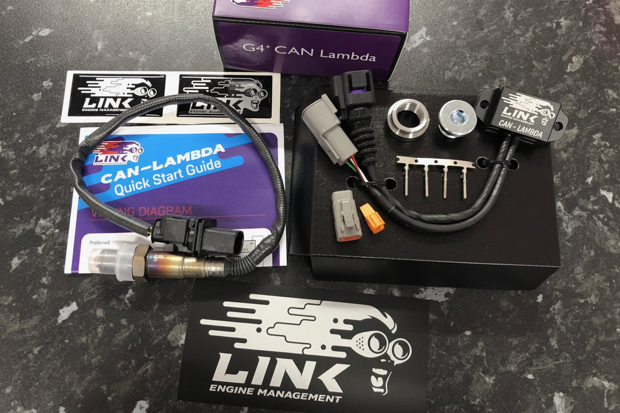 Link ECU G4X Atom X Wirein ECU , Can Lambda , Dash Options