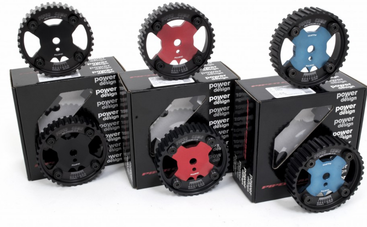 Ford 1.7 Puma 16V Piper Cams Exhaust Vernier Pulley