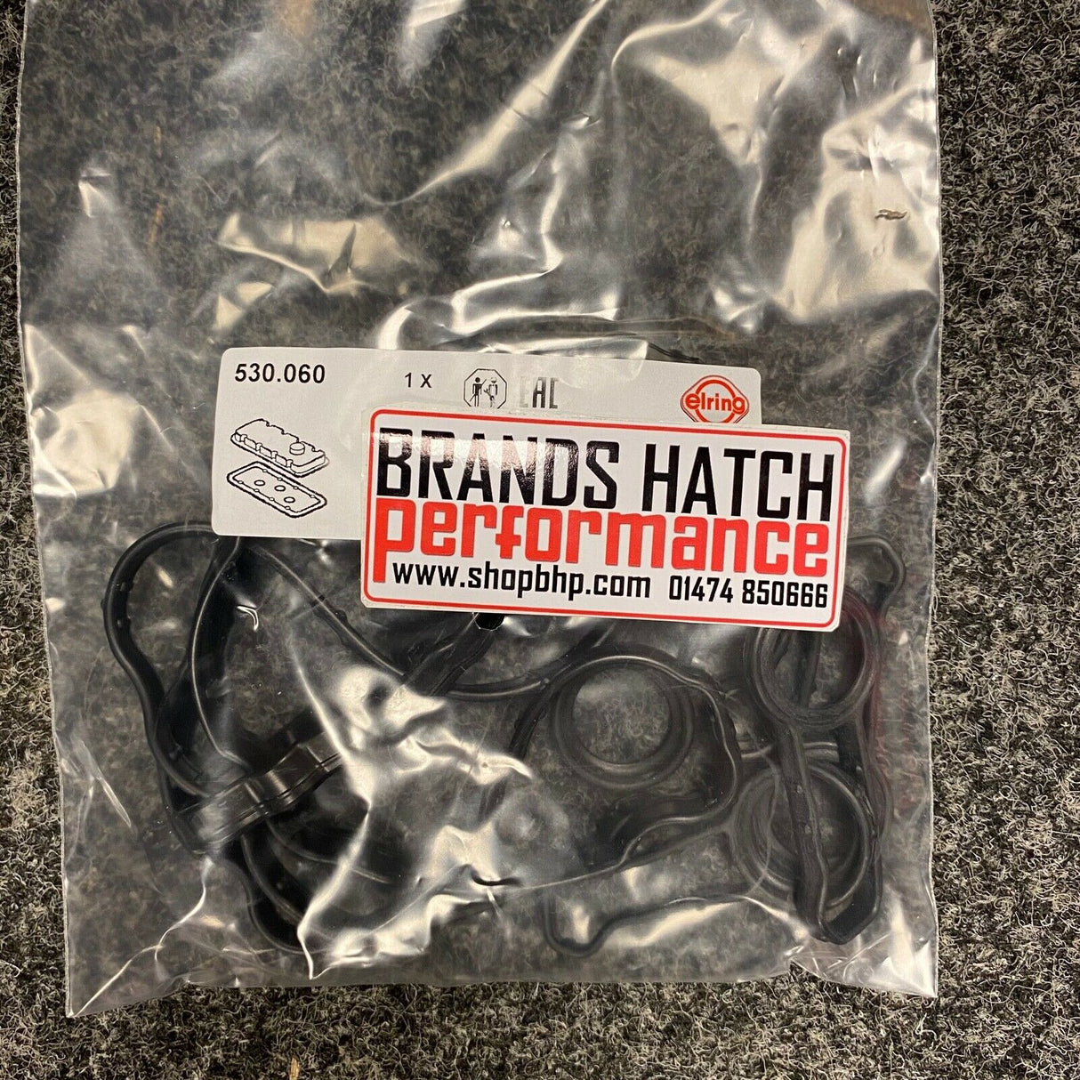 BMW 1 Series E81 E90 N47D20A N47D20B N47D20C N47D20D Elring Rocker Cover Gasket 530.060