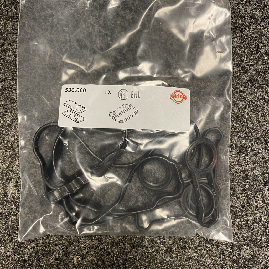 BMW 1 Series E81 E90 N47D20A N47D20B N47D20C N47D20D Elring Rocker Cover Gasket 530.060
