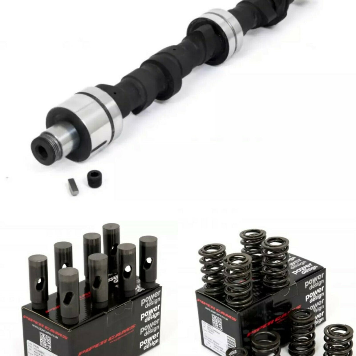 Austin Rover B Series PRE71 MGA MGB Rally Piper Camshaft, Follower + Springs