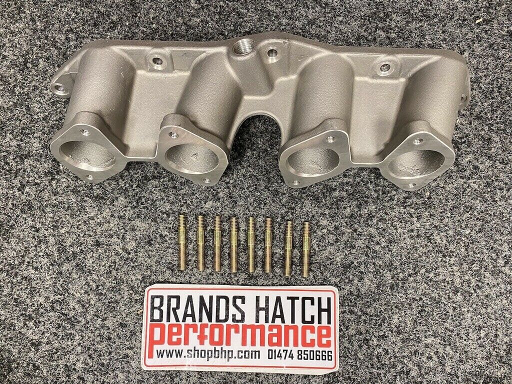 Ford 1.6 2.0 OHC Pinto Inlet Manifold - Twin 45 Weber DCOE & Dellorto DHLA