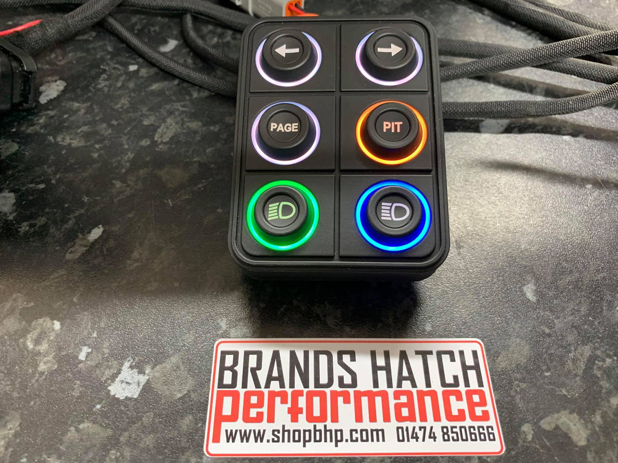 ECUMASTER 12 8 6 Key CANBUS KeyPAD Keyboard Switches