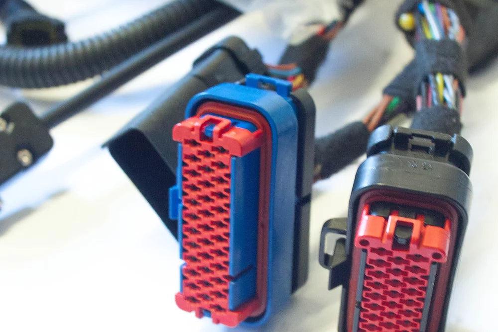 SCS Delta BMW B58 DI Engine Management Kit Management Wiring Loom Kit