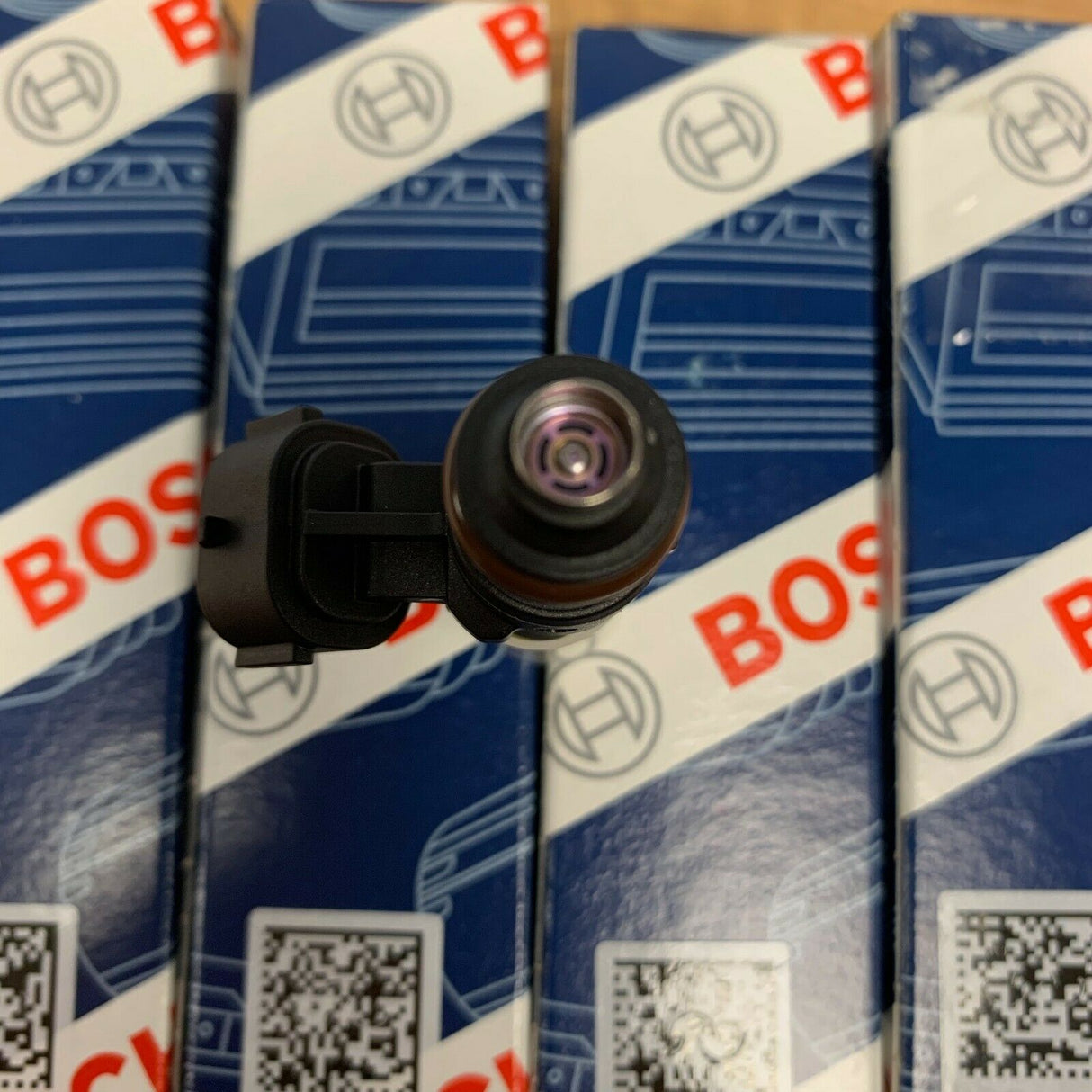 Bosch 2200cc 1/2 Height EV14 Fuel Injectors - Petrol E85 Methanol