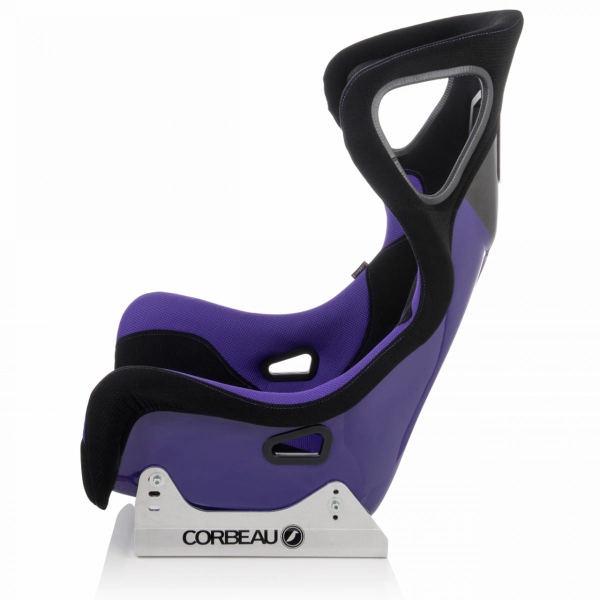 Corbeau Revenge X Racing Seat - Purple Dot