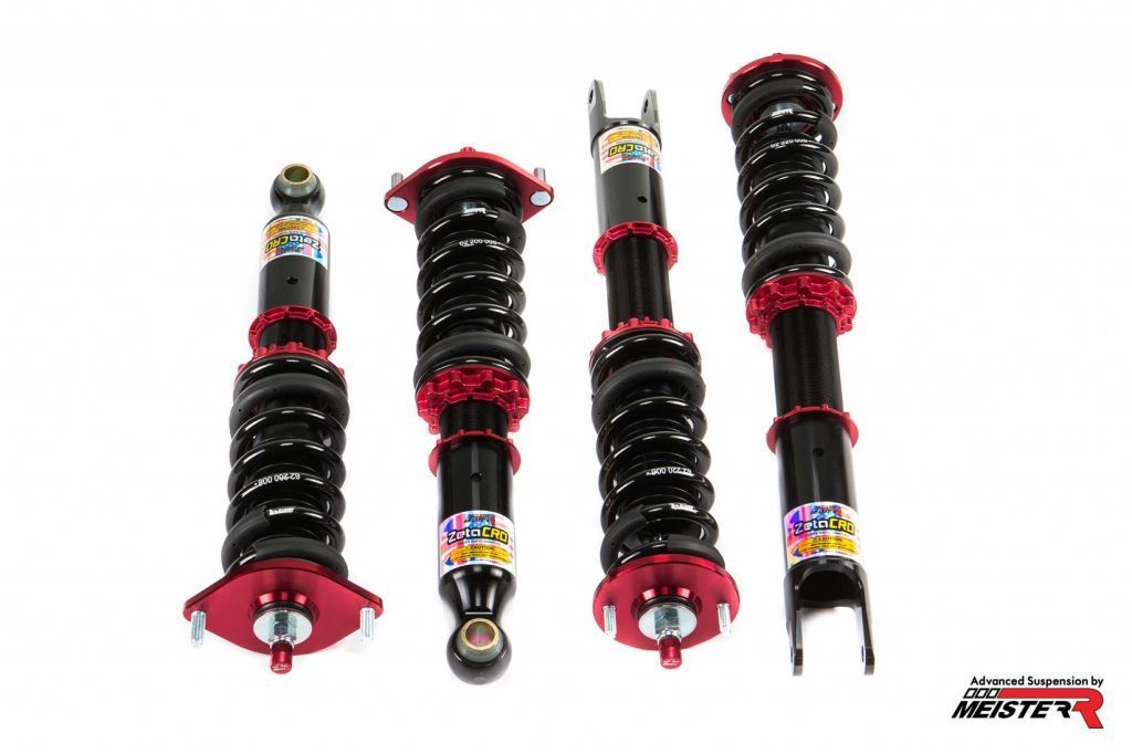 Meister R ZetaCRD Coilovers for Nissan 300ZX Z32 1989-2000