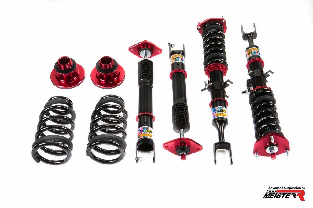 Meister R ZetaCRD Coilovers for Nissan 350Z Z33 2002-2009