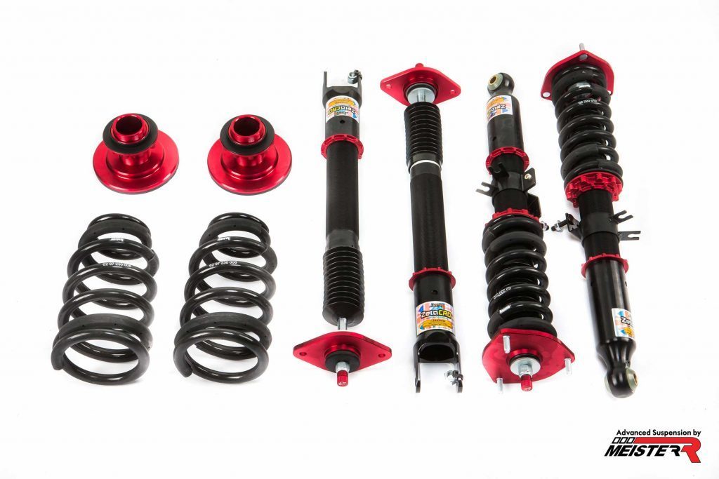Meister R ZetaCRD Coilovers for Nissan 370Z Z34 2009 onwards
