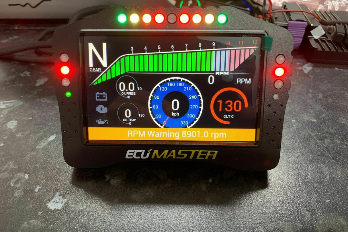 ECUmaster Control Race Package : Black ECU / ADU Dash 7" / PMU16 (PDU)