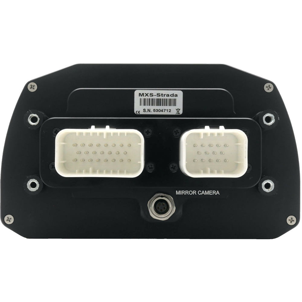 Aim Motorsport MXS 5" TFT Strada 1.3 IVA Compliant Plug and Play Dash Display Kit - CAN