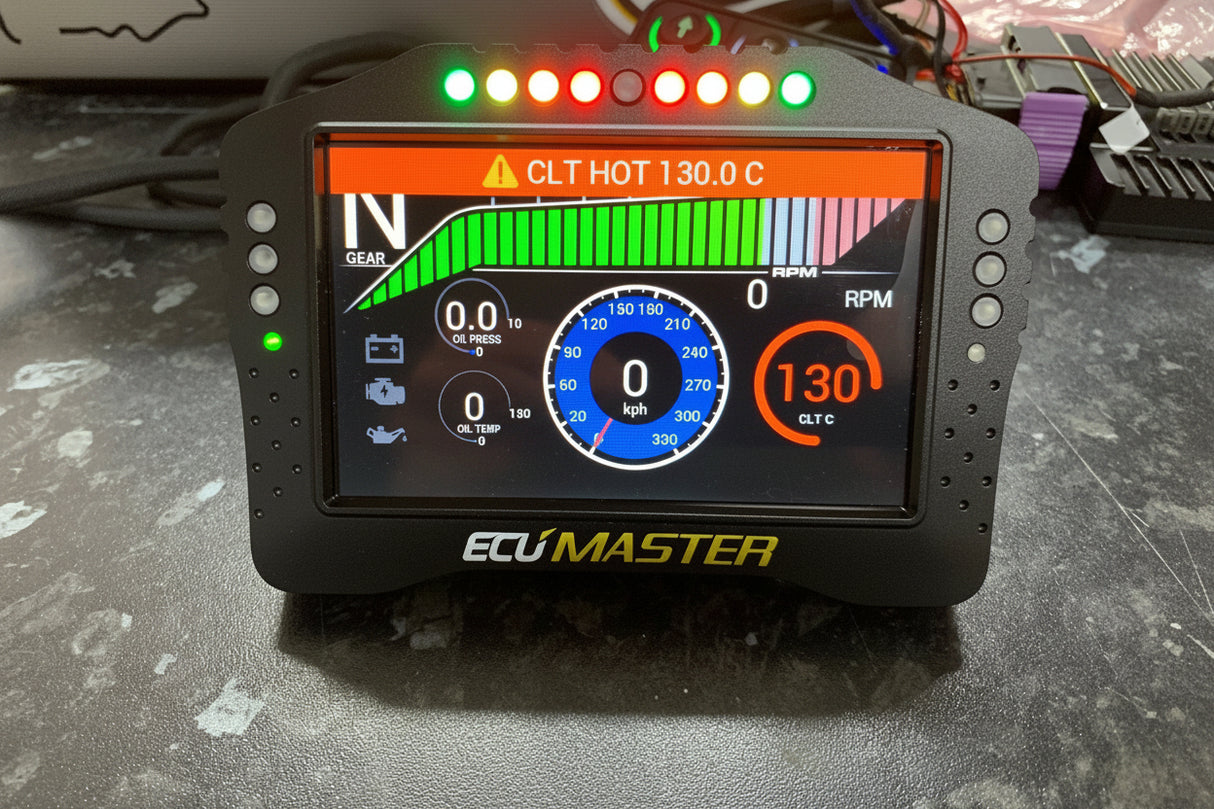 ECUMASTER 5" 7" ADU Dash Display