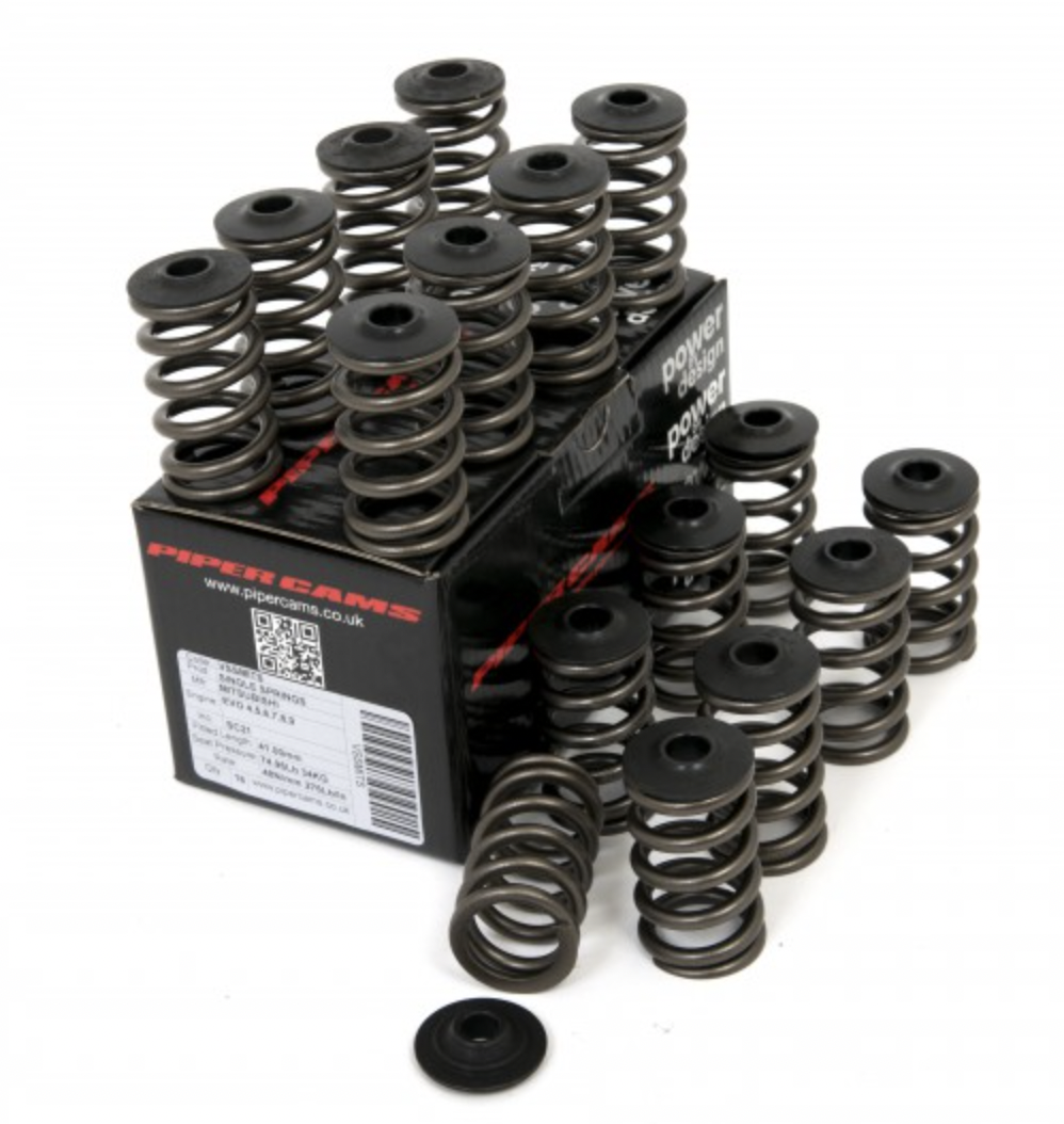 Mitsubishi Evo 9 IX Group A Piper Cams Kit + Pulleys + Valve Springs KBMITS9GPA