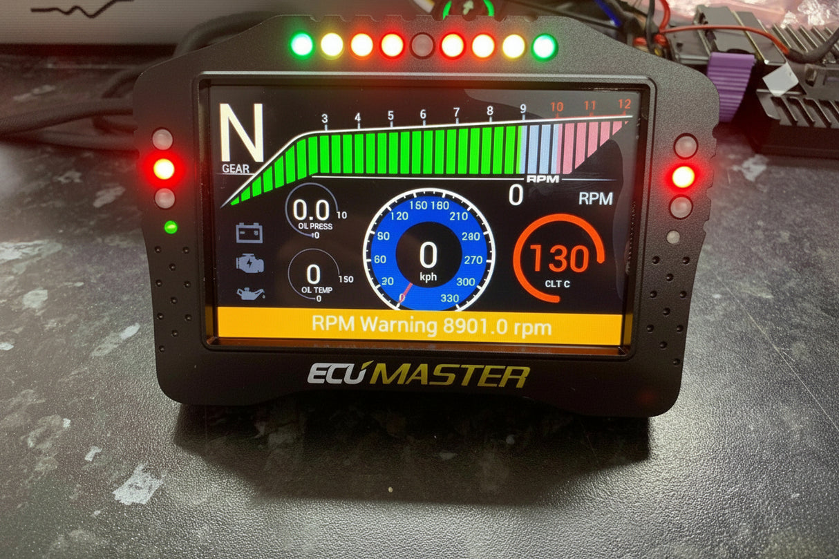 ECUmaster Control Race Package : Black ECU / ADU Dash 5" / PMU16 (PDU)