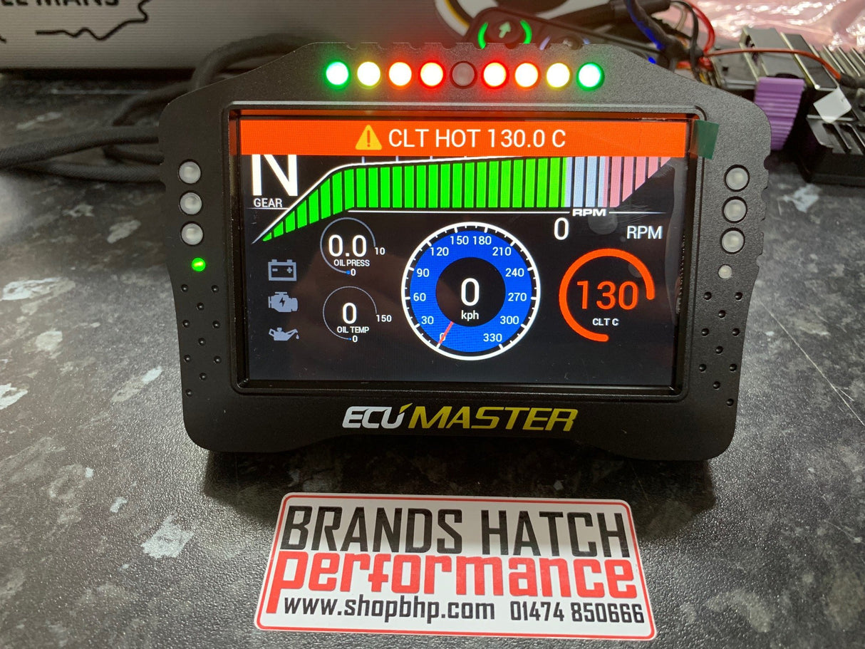 ECUMASTER 5" 7" ADU Dash Display