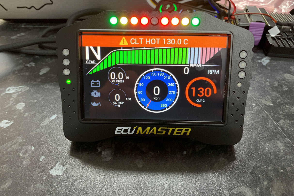 ECUMASTER 5" 7" ADU Dash Display