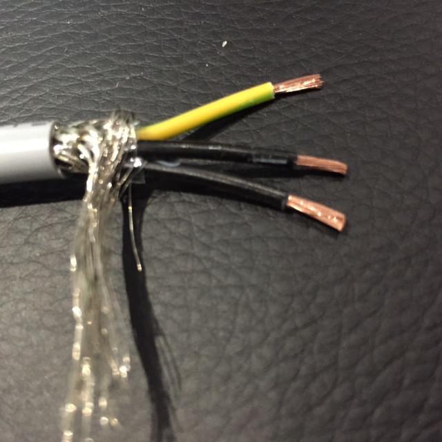 3 Core Screened Cable