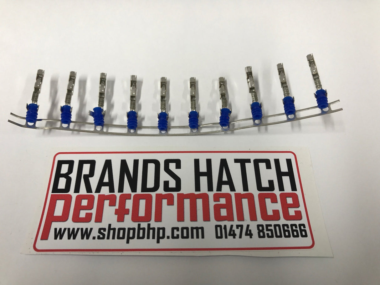 10 X Terminals + Weather Seals for use with our EV6 connectors