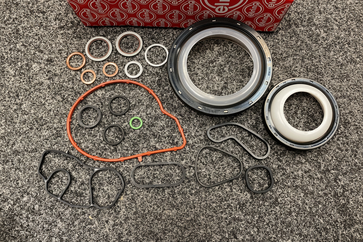 Mini Cooper S JCW GP 1.6 Turbo N14 N18 R56 <2012 Elring Bottom End Gasket Set