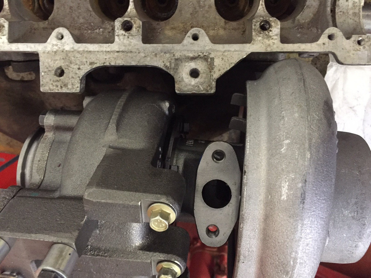 RS Cosworth 2wd Turbo Spacer - Ideal for Holset and GT Turbos
