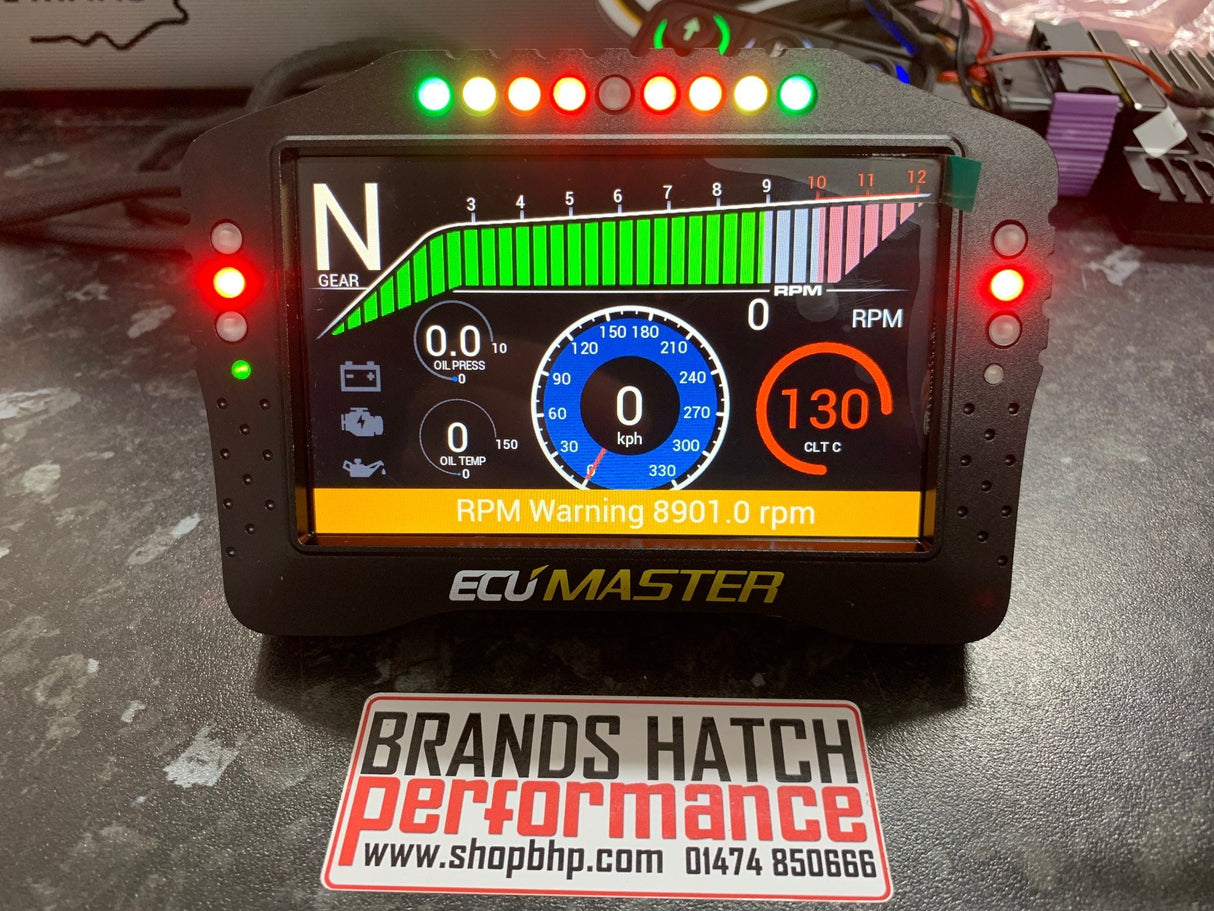 ECUMASTER 5" 7" ADU Dash Display