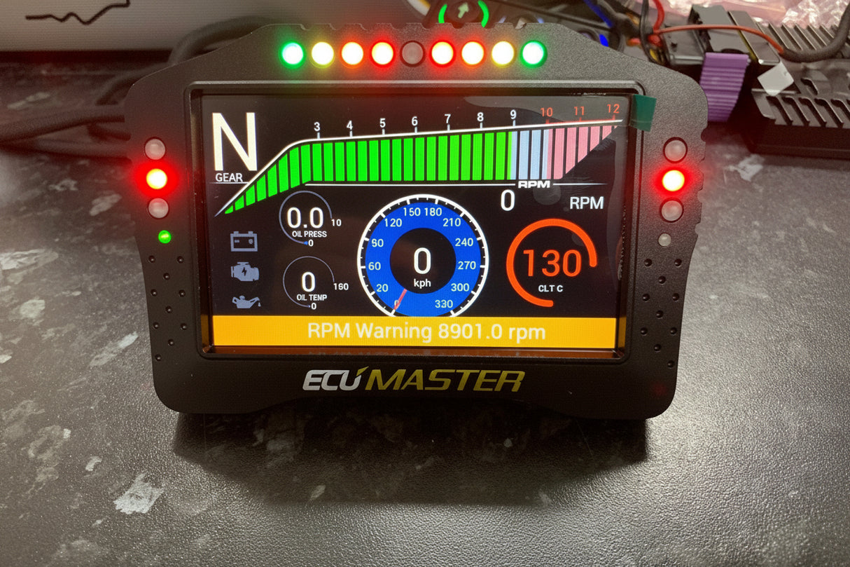 ECUMASTER 5" 7" ADU Dash Display