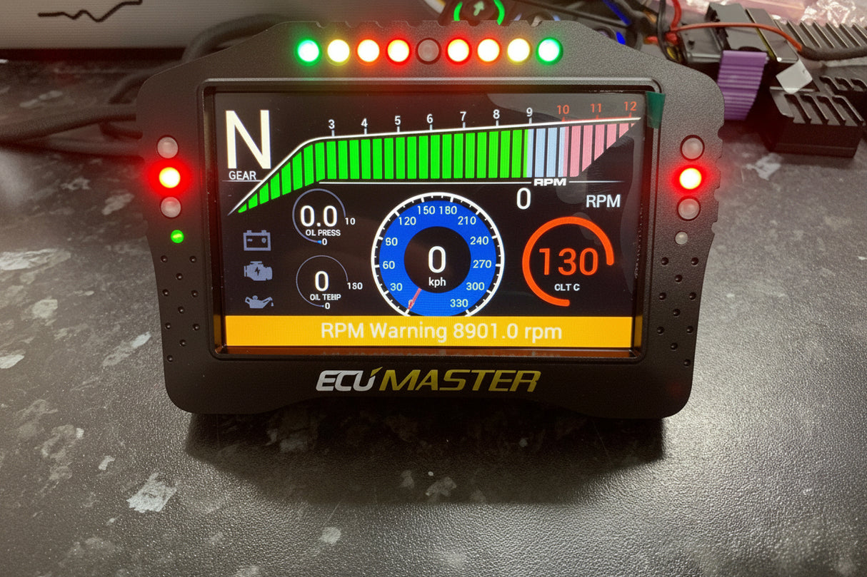 ECUMASTER 5" 7" ADU Dash Display