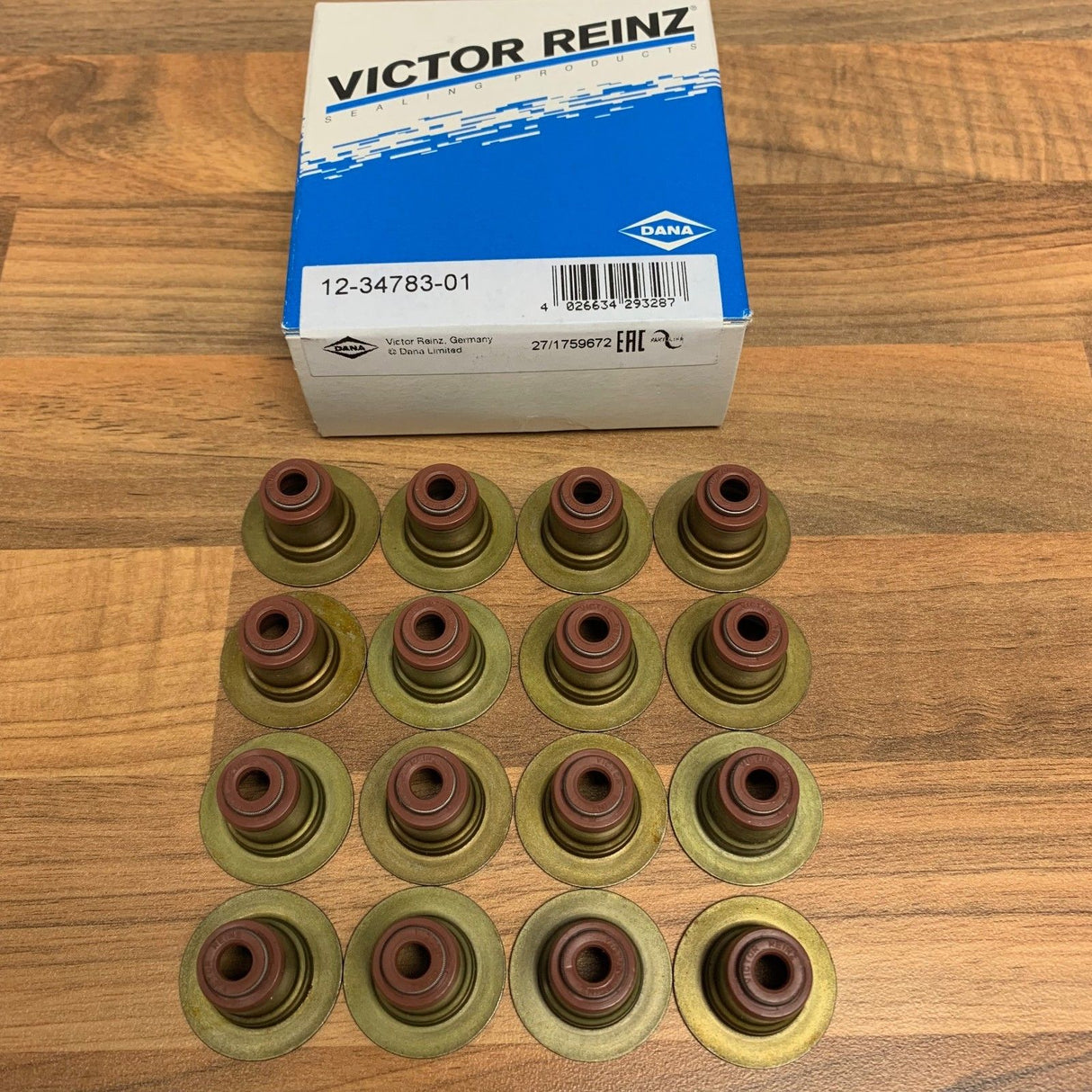 Mini Cooper One W10B16A R50 R52 Reinz Valve Stem Seals 12-34783-01