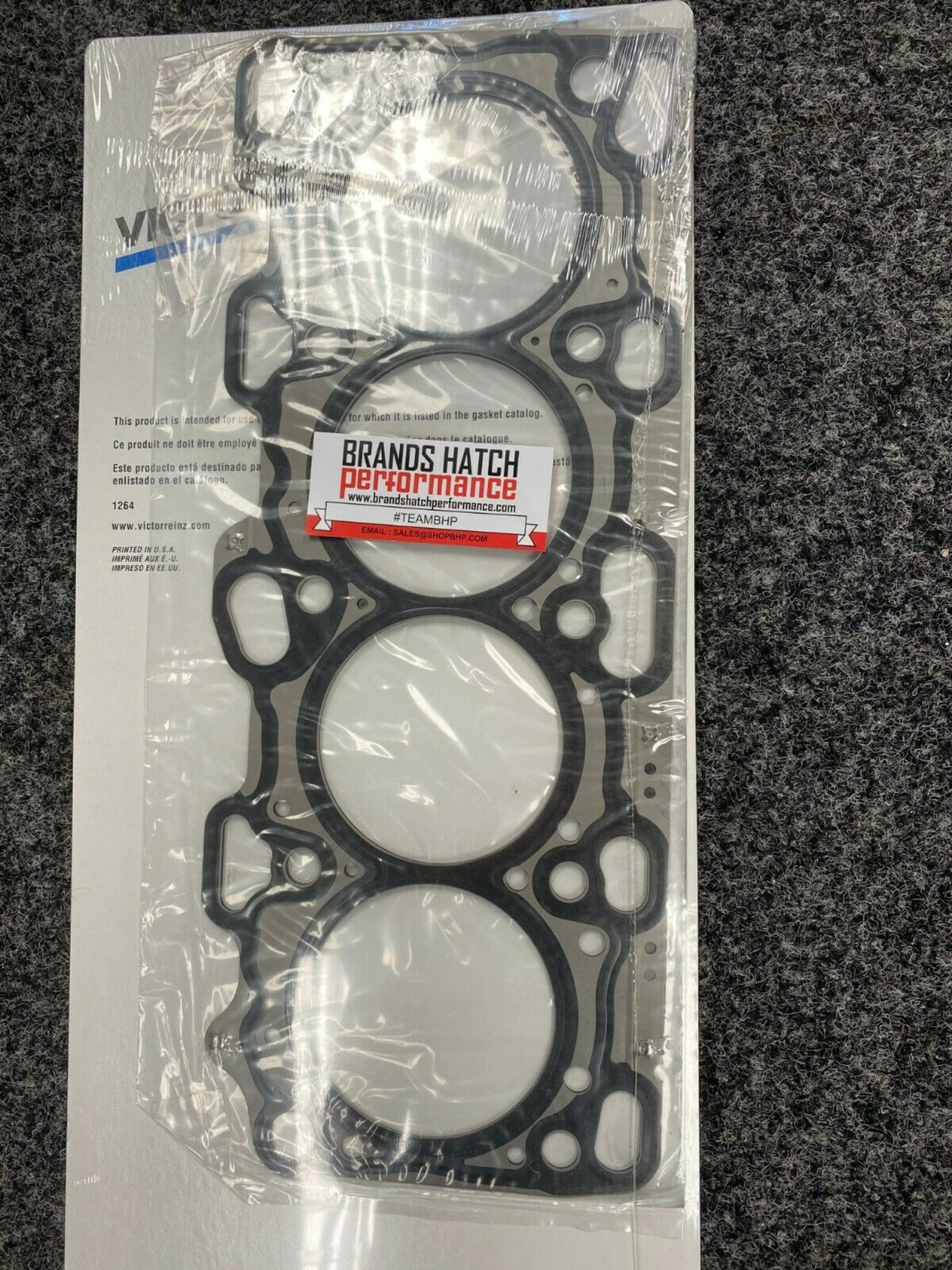 Mitsubishi 2.0 Lancer Evolution CT9A EVO 7 8 9 4G63 3 layer MLS Reinz NASCAR Head Gasket