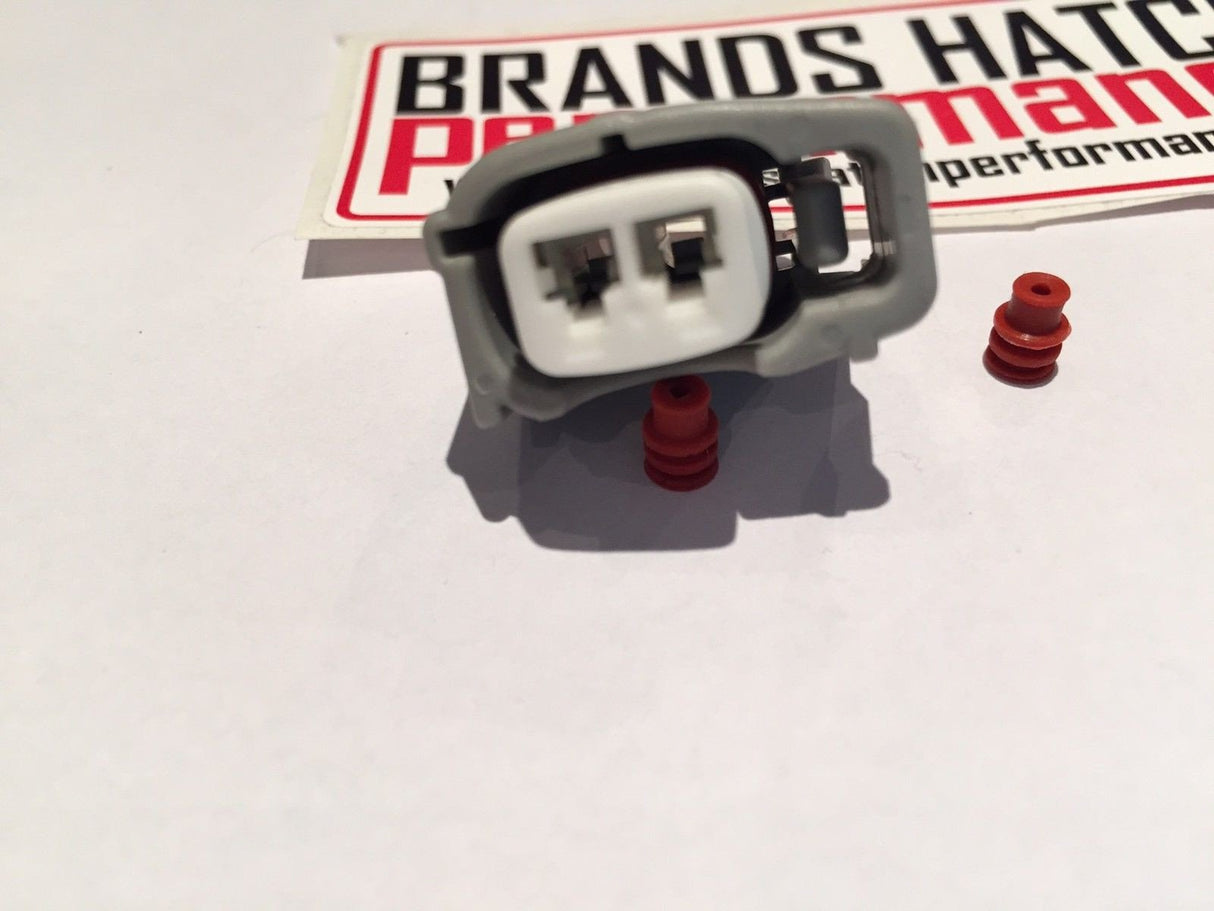 Toyota 90980-11875 Fuel injector & ignition Coil plug connector 2 Way - LX06