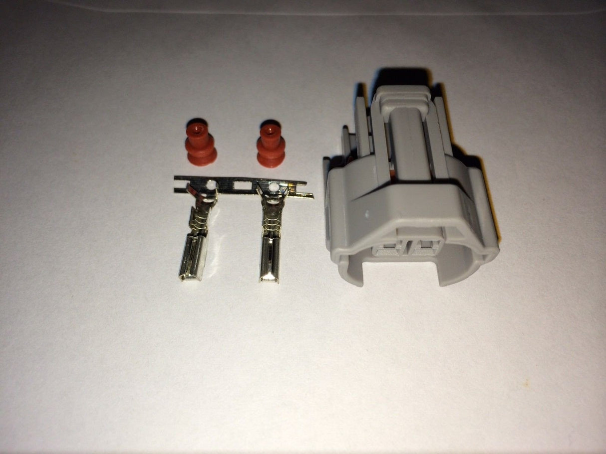 Toyota 90980-11153 High Impedance HiTag Top Slot Fuel injector connector - LX08
