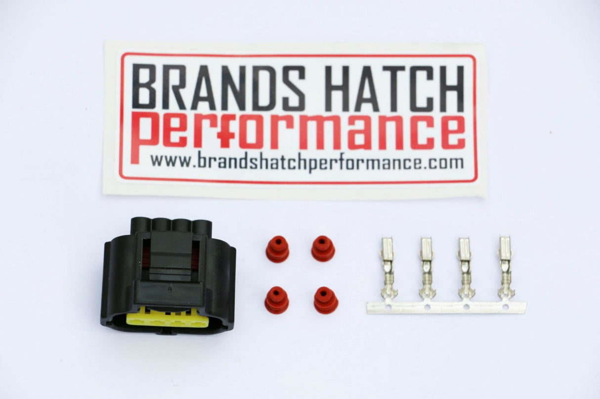 TOYOTA 2JZ 2JZGE 2JZ-GE 2JZGTE 2JZ-GTE 290980-10711 4 Pin TPS Throttle Position Sensor Connector Plug 4 way- LX02