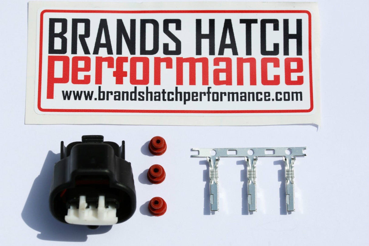 Toyota 90980-10841 Map Sensor Connector Vacuum Turbo Pressure Plug - LX13