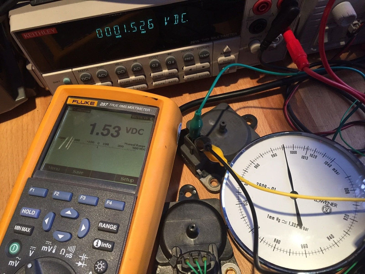 Cosworth YB 3 Bar Map Sensor - Weber Marelli type - fully calibrated