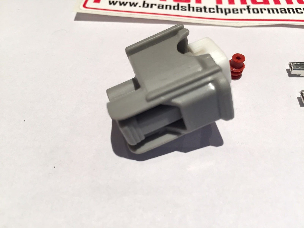 Toyota 90980-11875 Fuel injector & ignition Coil plug connector 2 Way - LX06