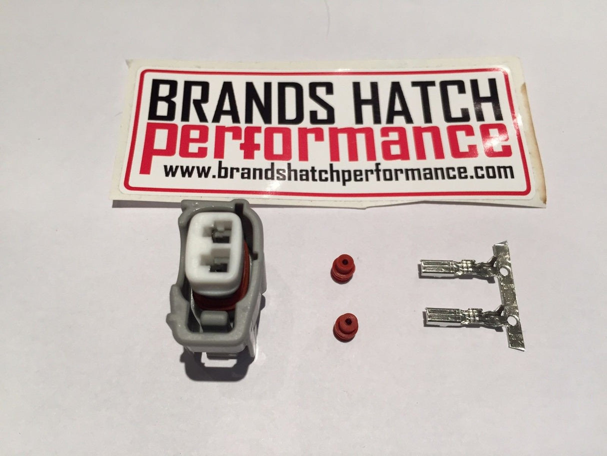 Toyota 90980-11875 Fuel injector & ignition Coil plug connector 2 Way - LX06