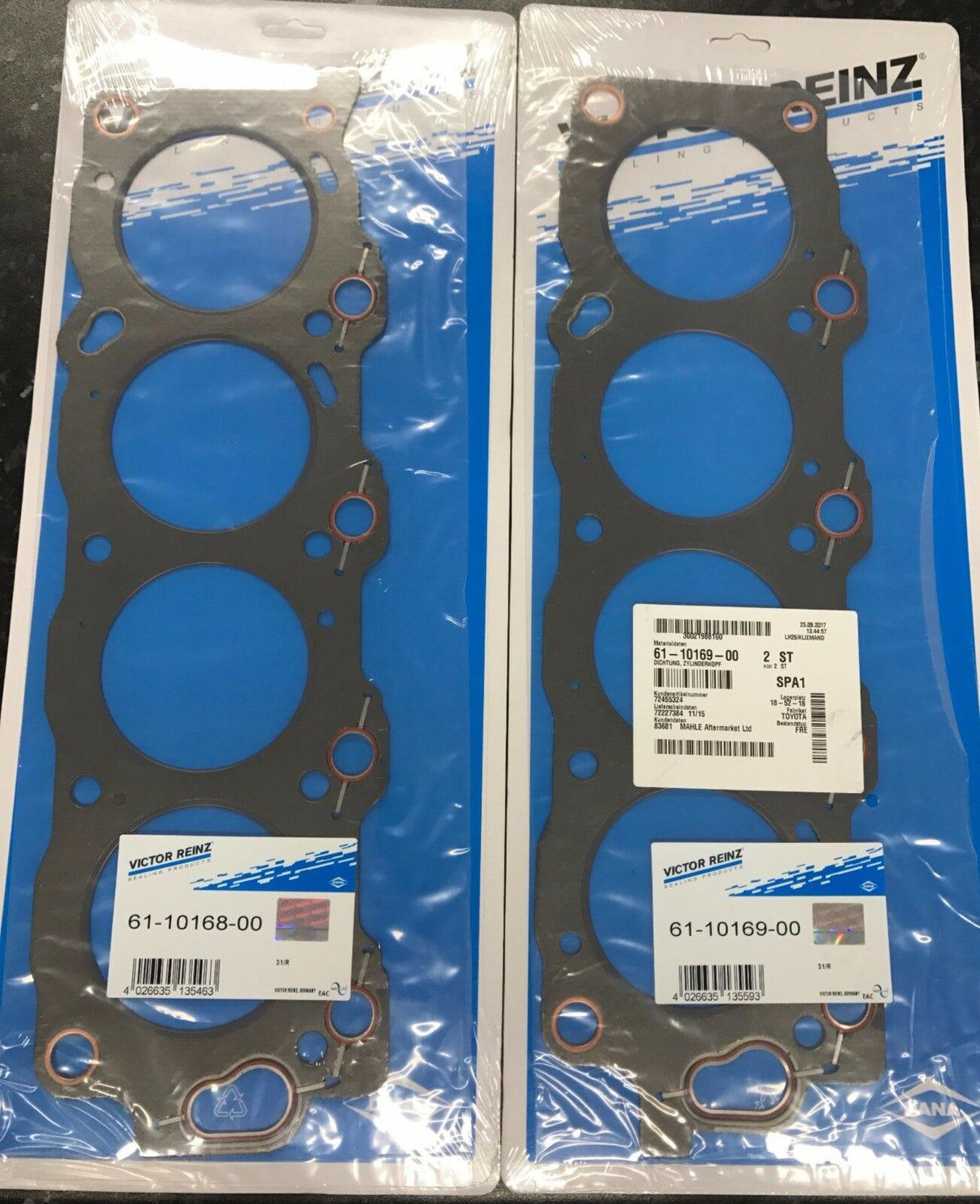 LEXUS LS400 LS 400 1UZ-FE 1UZ FE 1UZFE Reinz Head Gasket Set