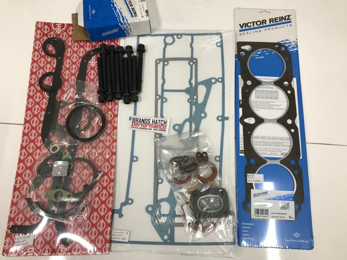 Ford Sierra Escort RS Cosworth YB Gasket Set & Reinz Group A Head Gasket & Head Bolts