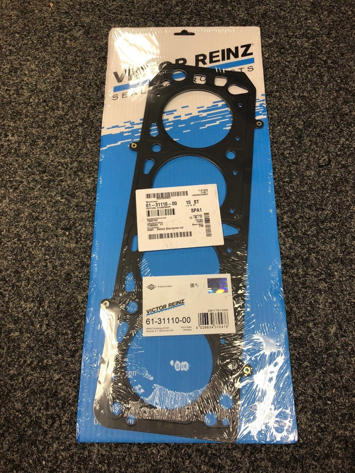 Cosworth YB WRC MLS Victor Reinz Head Gasket 61-31110-00