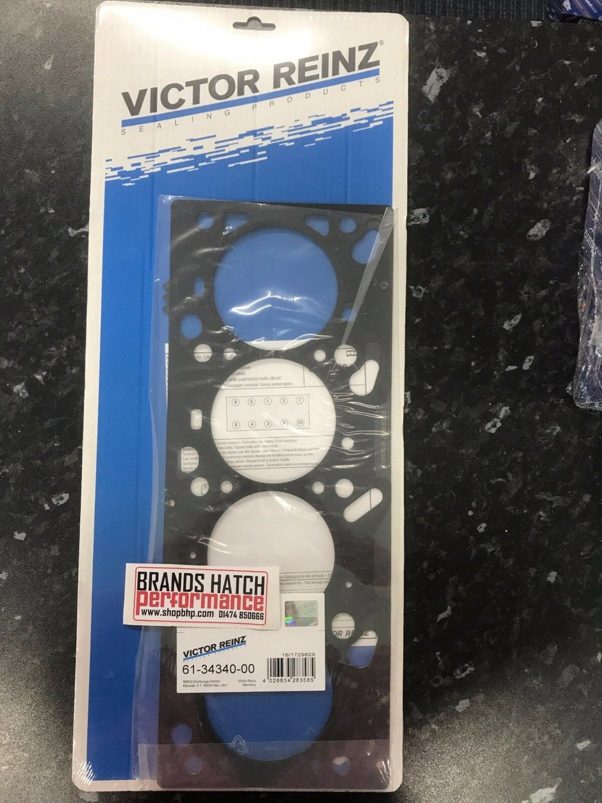 Ford Cougar Mondeo Focus 2.0 Multilayer MLS 1.3mm Reinz Head Gasket 61-34340-00