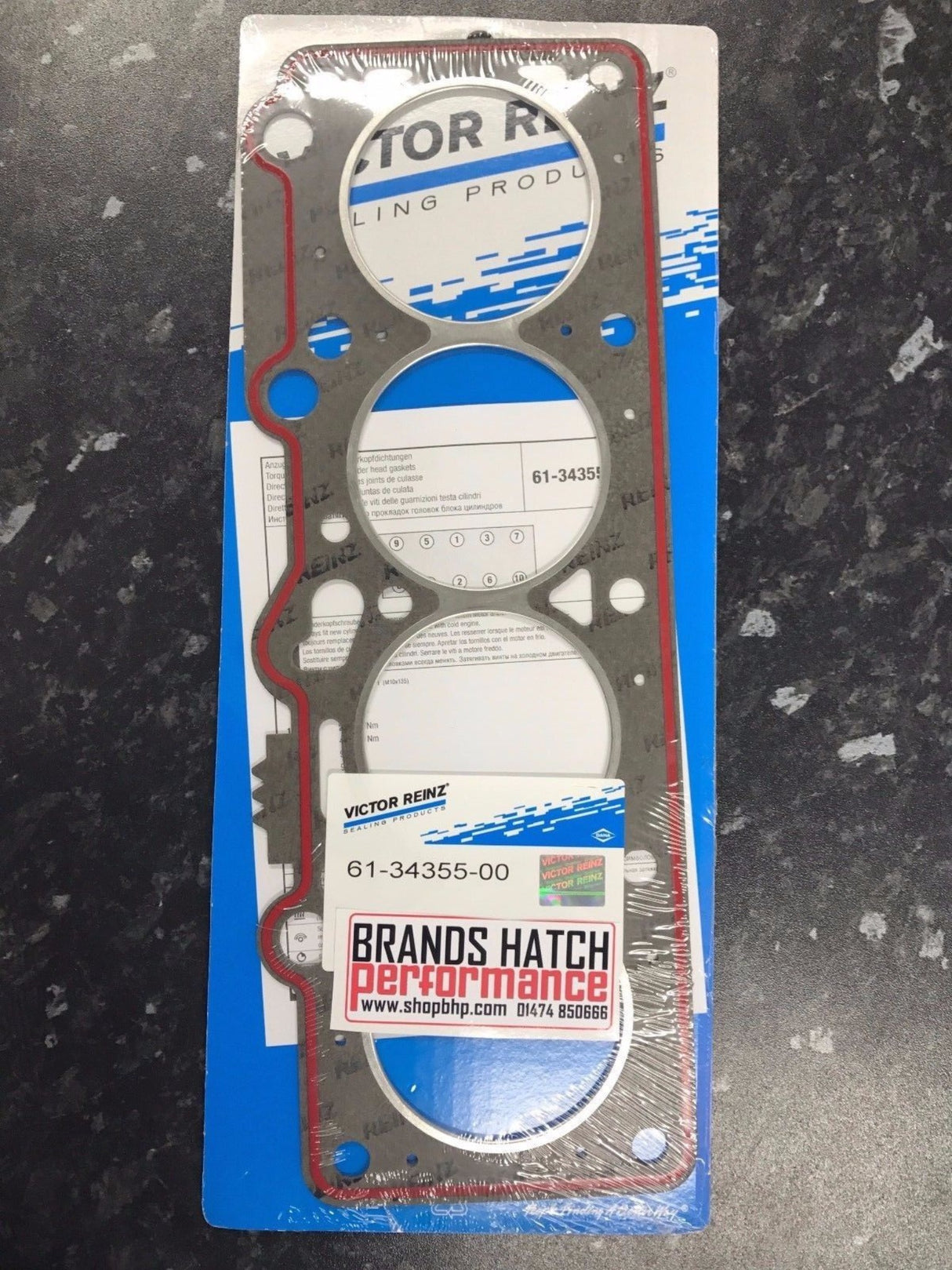 FORD Escort Fiesta Rs Turbo CVH 1.1 1.3 1.6 Reinz Head Gasket 61-34355-00