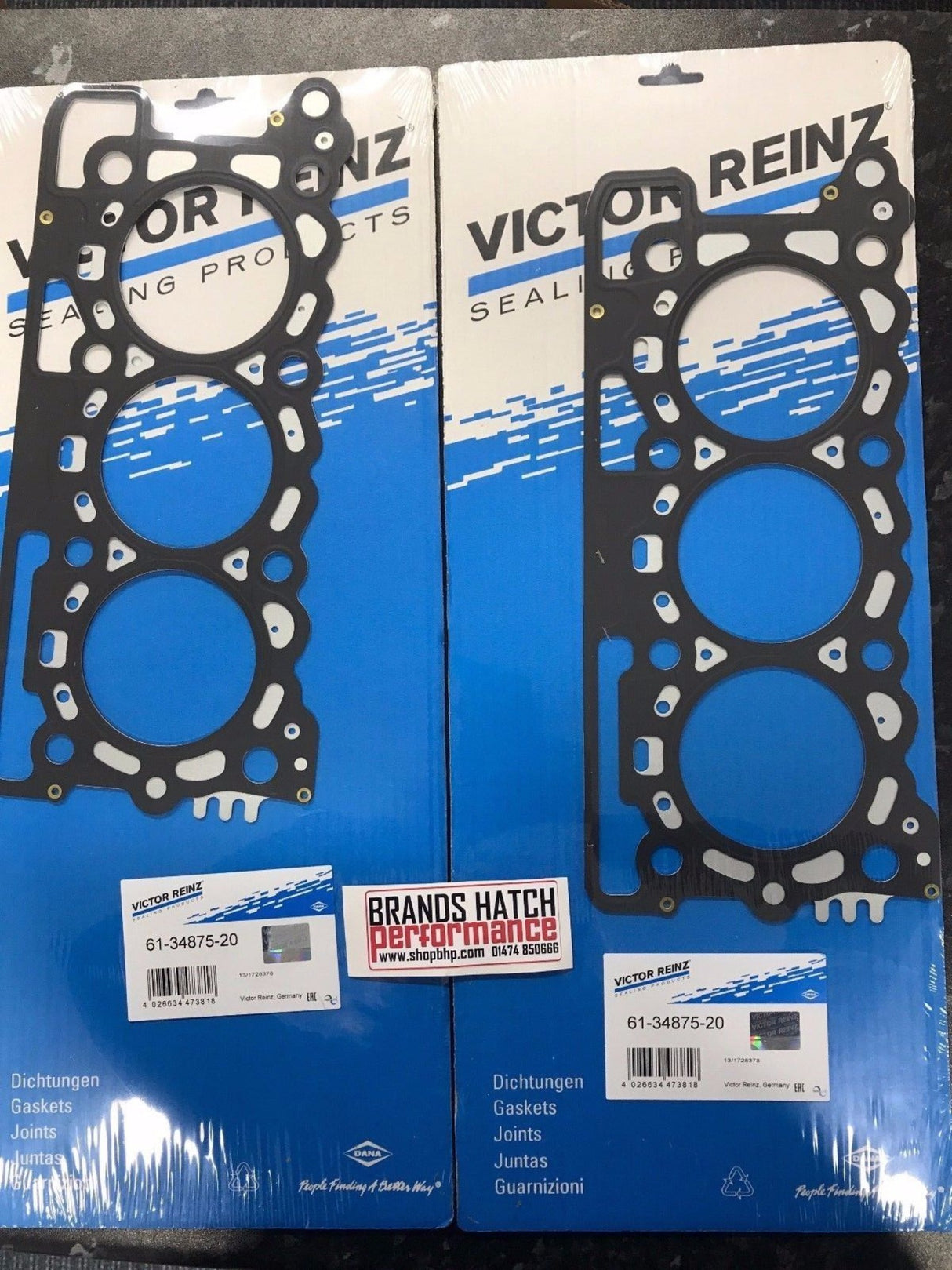 Range Rover Sport & Discovery 3 TDV6 2.7 Victor Reinz Head Gaskets Engine Kit -20