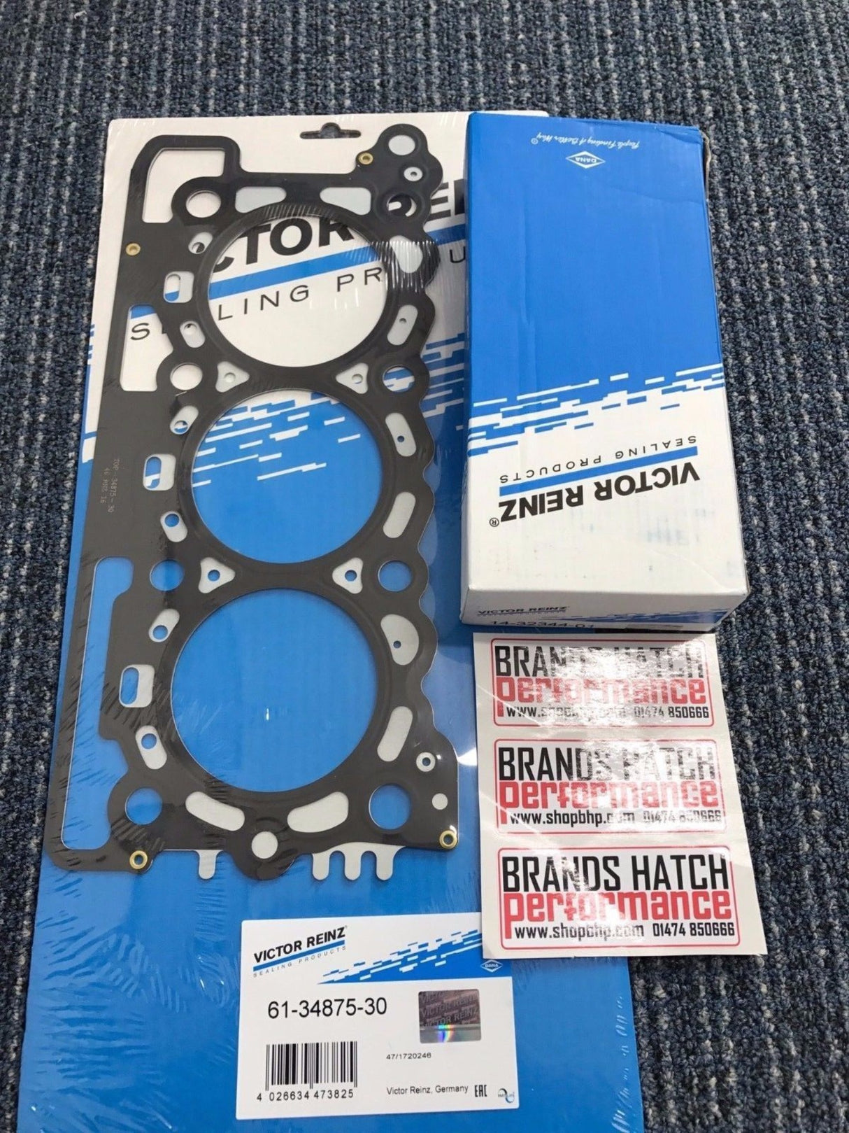Citroen 2.7 C5 HDI C6 HDI 205 FAP Victor Reinz MLS Head Gasket & Bolts -One Side -30